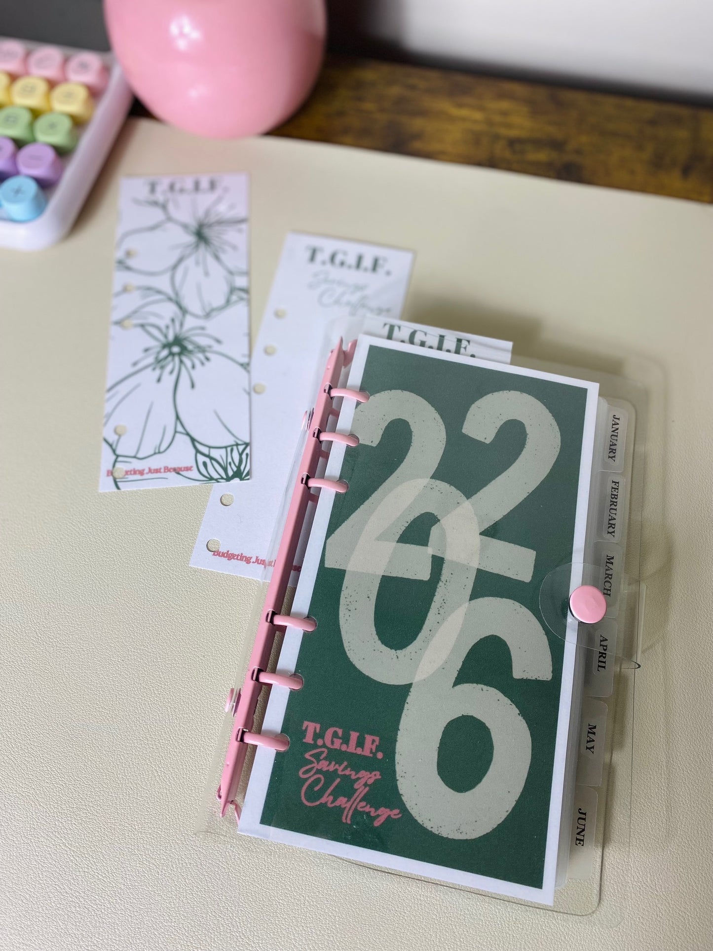 2026 TGIF (Thank God It's Friday) Savings Challenge