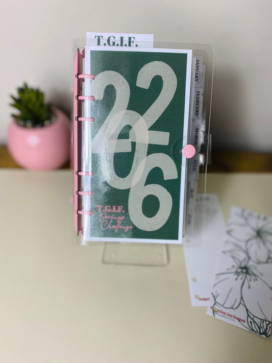 2026 TGIF (Thank God It's Friday) Savings Challenge