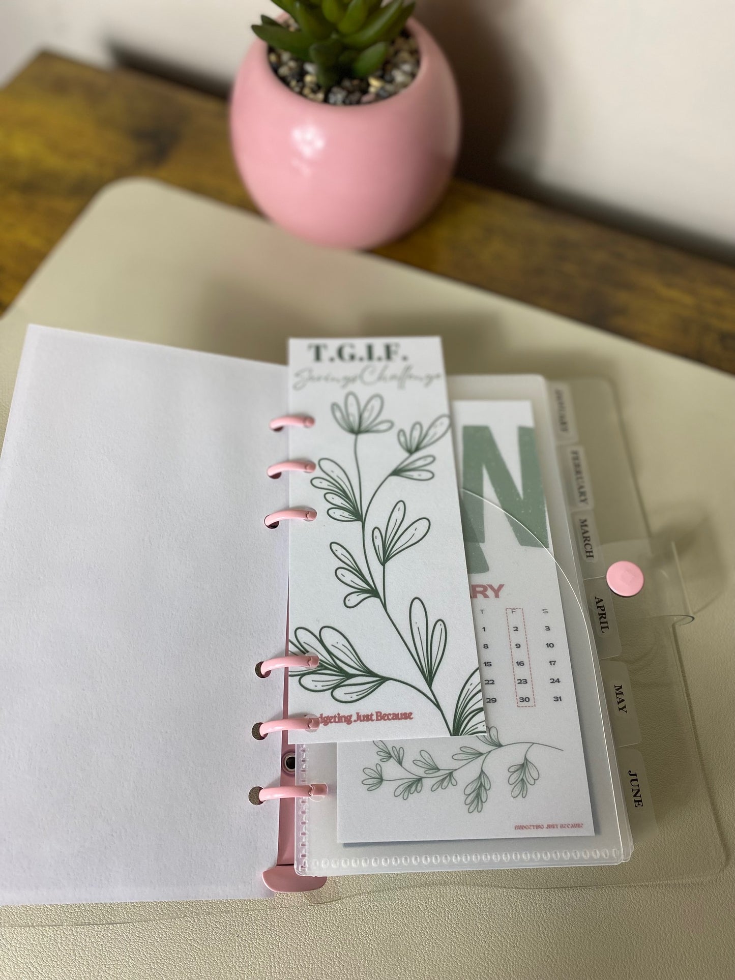 2026 TGIF (Thank God It's Friday) Savings Challenge