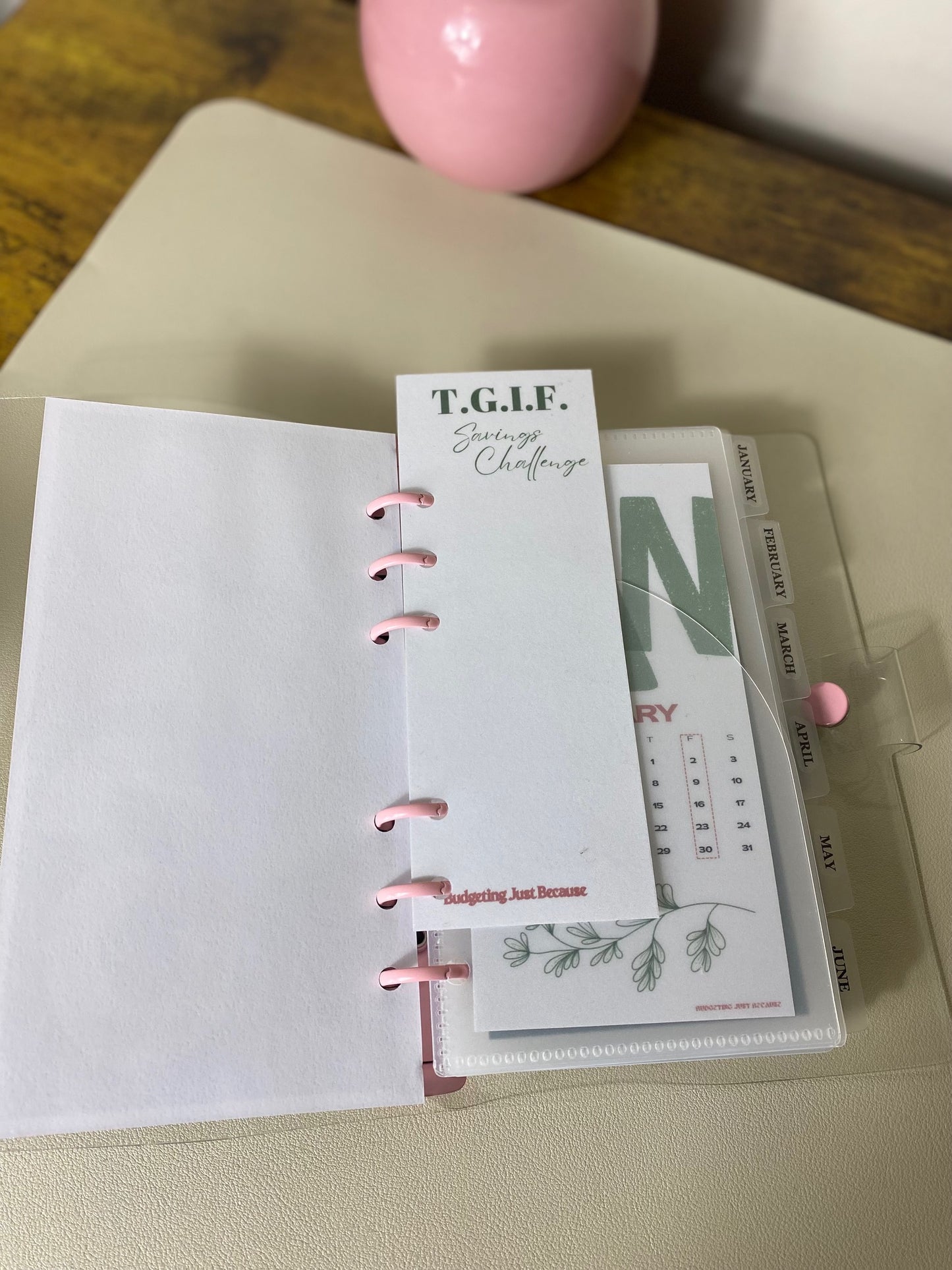 2026 TGIF (Thank God It's Friday) Savings Challenge