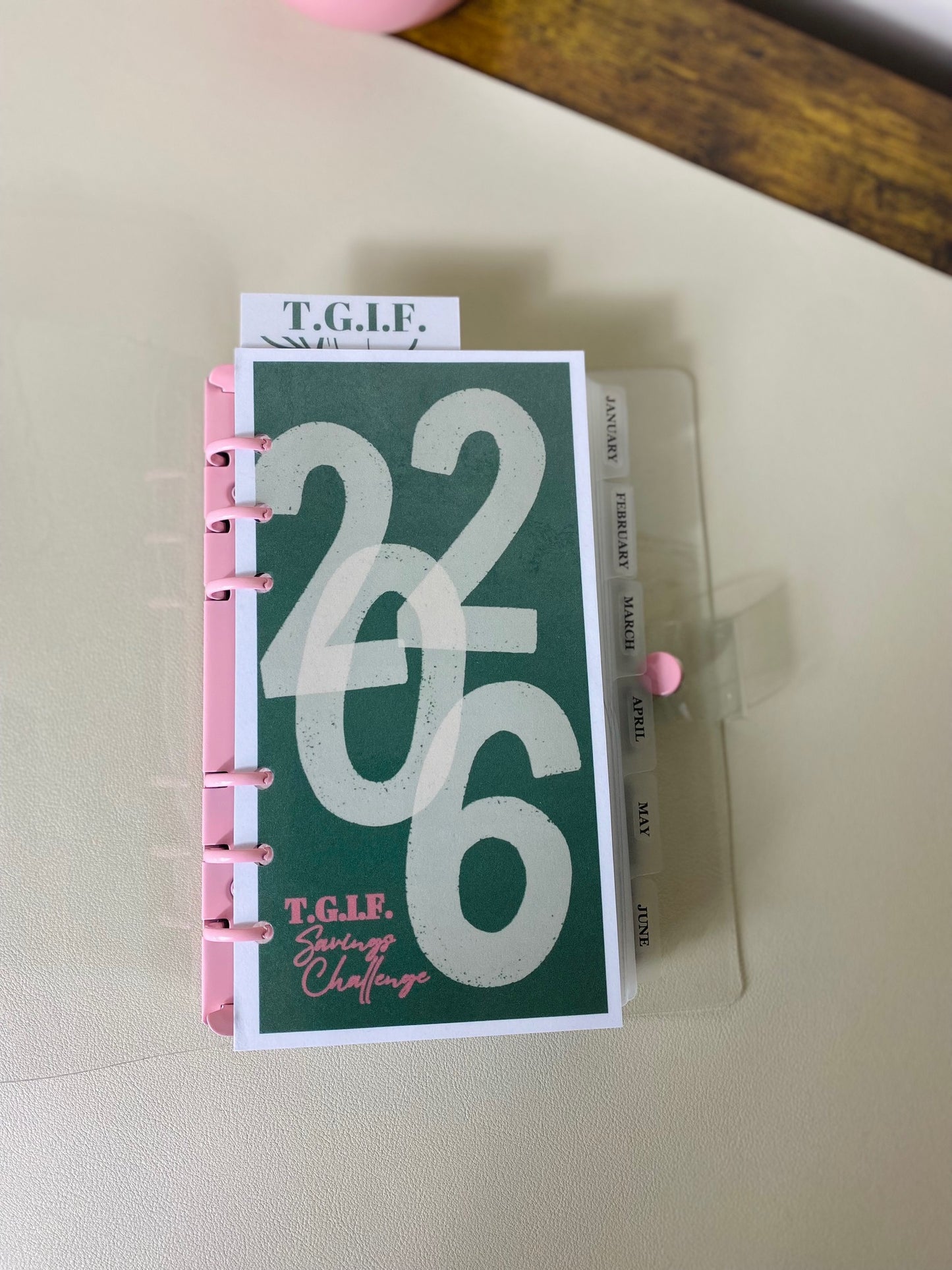 2026 TGIF (Thank God It's Friday) Savings Challenge