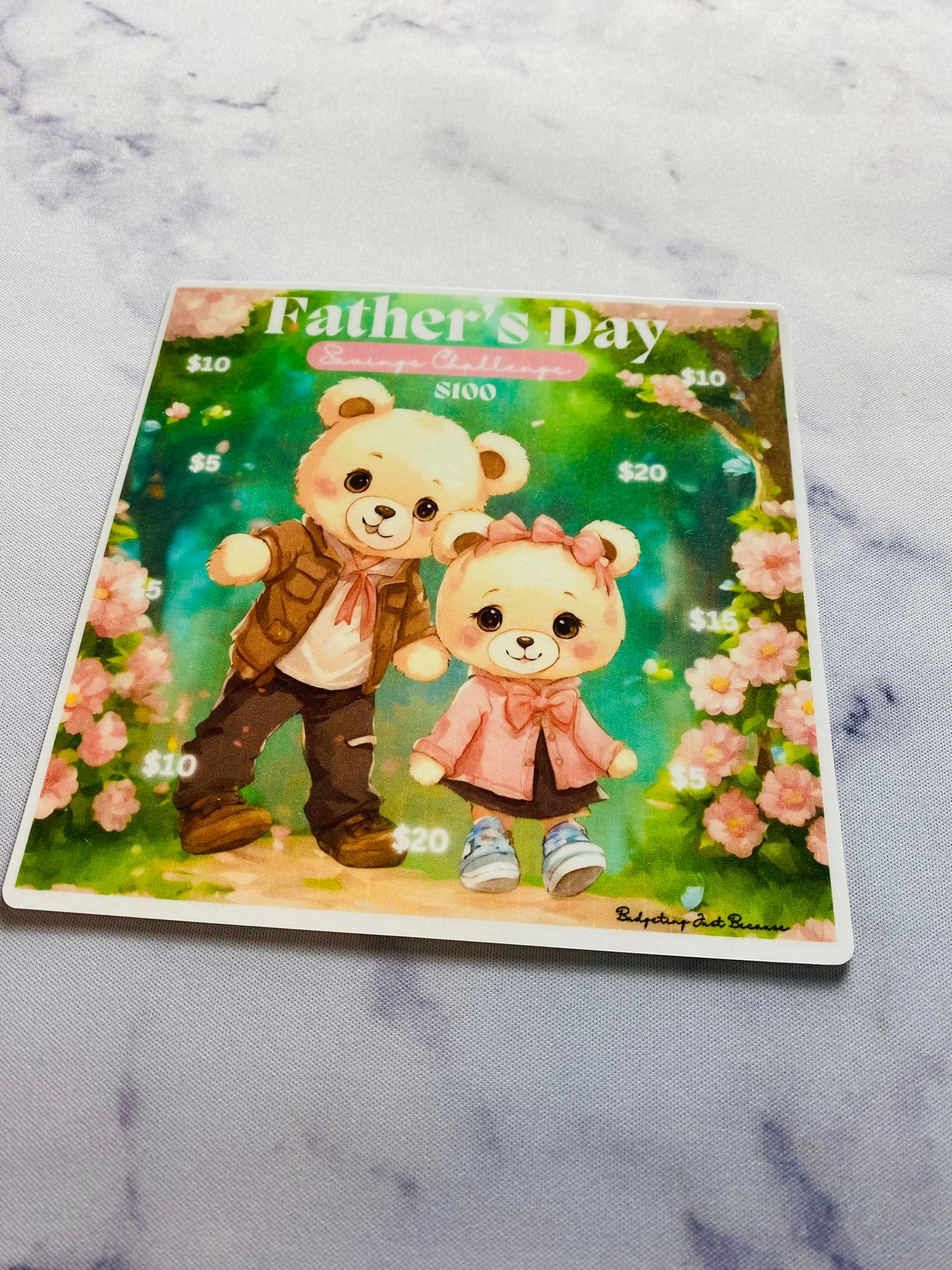 Father's Day Savings Challenge