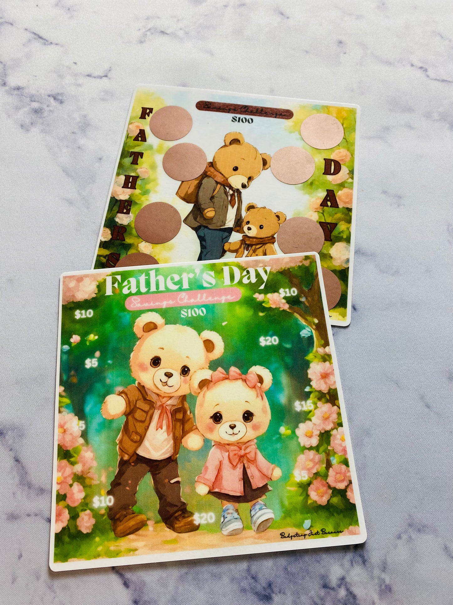 Father's Day Savings Challenge
