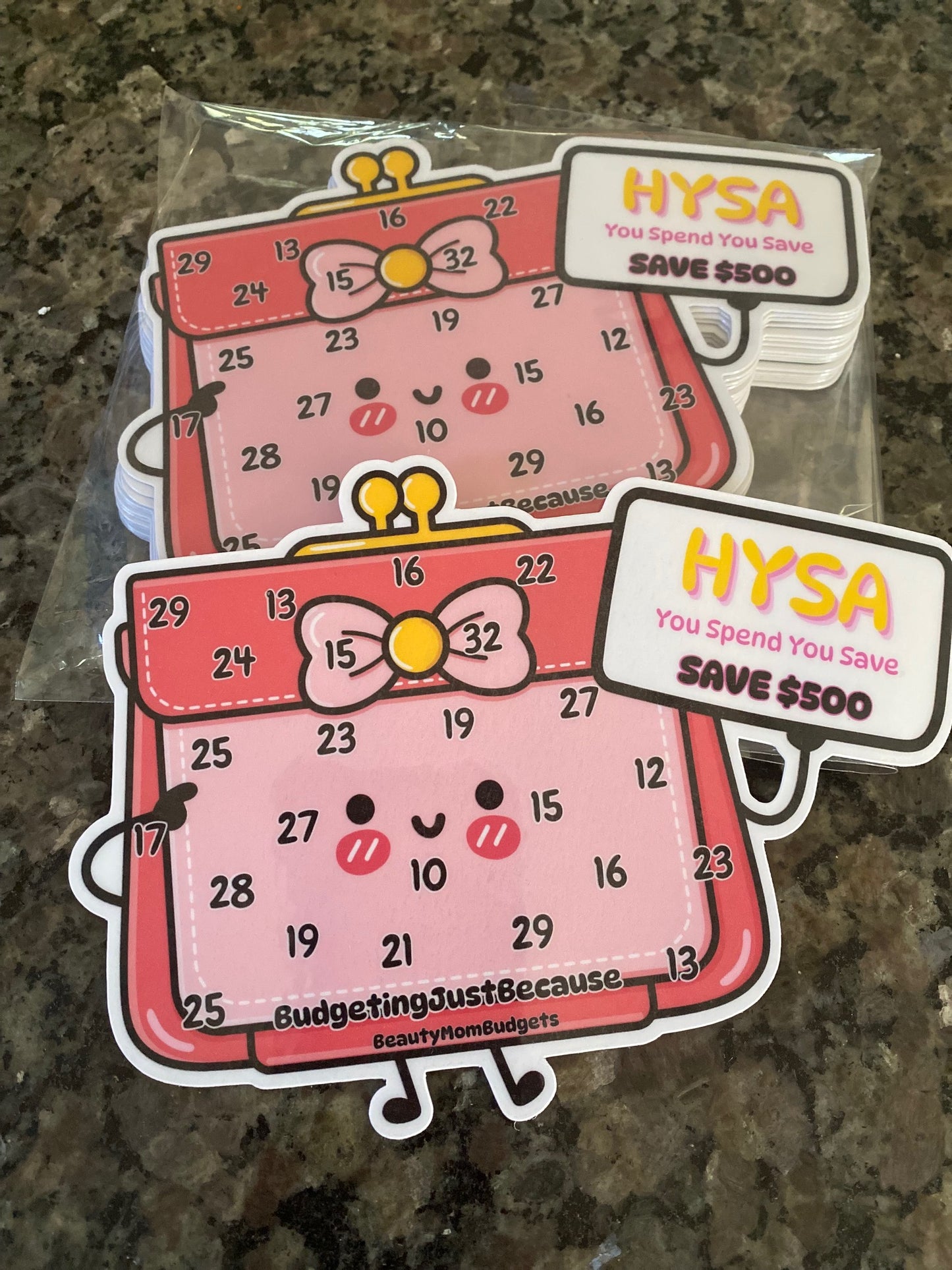 You Spend, You Save Savings Challenge