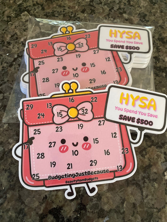 You Spend, You Save Savings Challenge
