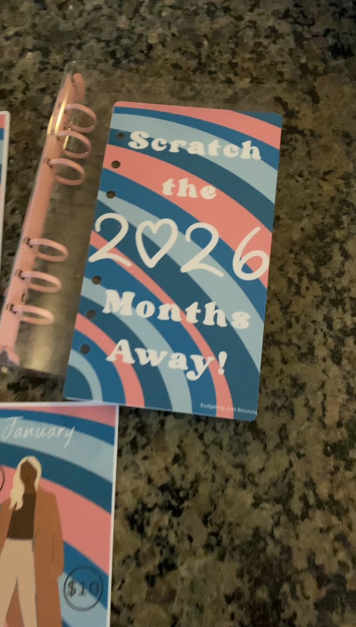 Scratch the Months Away!