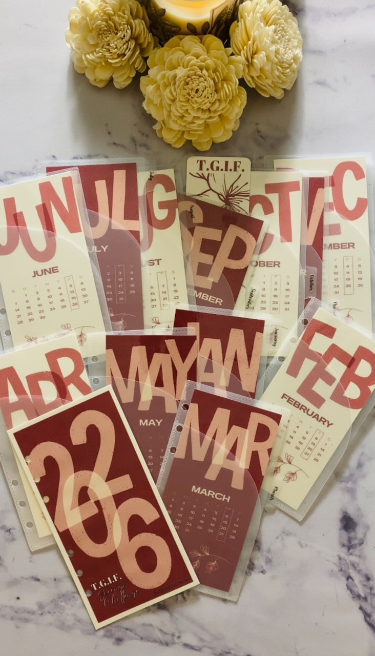 2026 TGIF (Thank God It's Friday) Savings Challenge