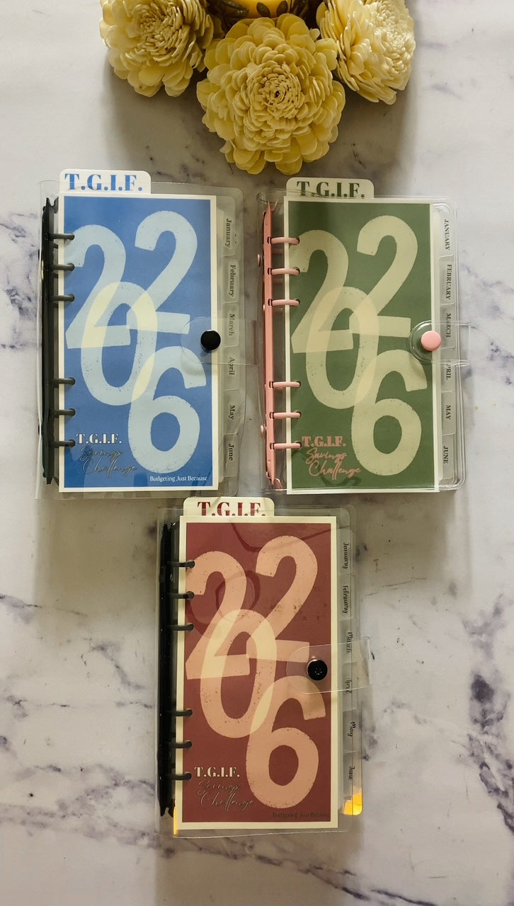 2026 TGIF (Thank God It's Friday) Savings Challenge