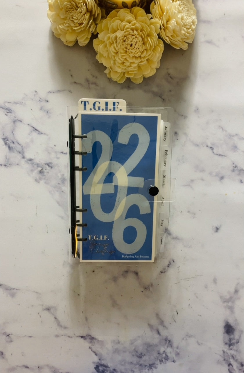 2026 TGIF (Thank God It's Friday) Savings Challenge