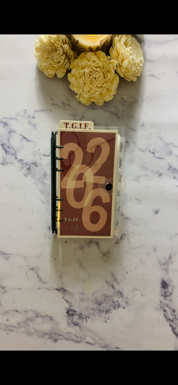 2026 TGIF (Thank God It's Friday) Savings Challenge