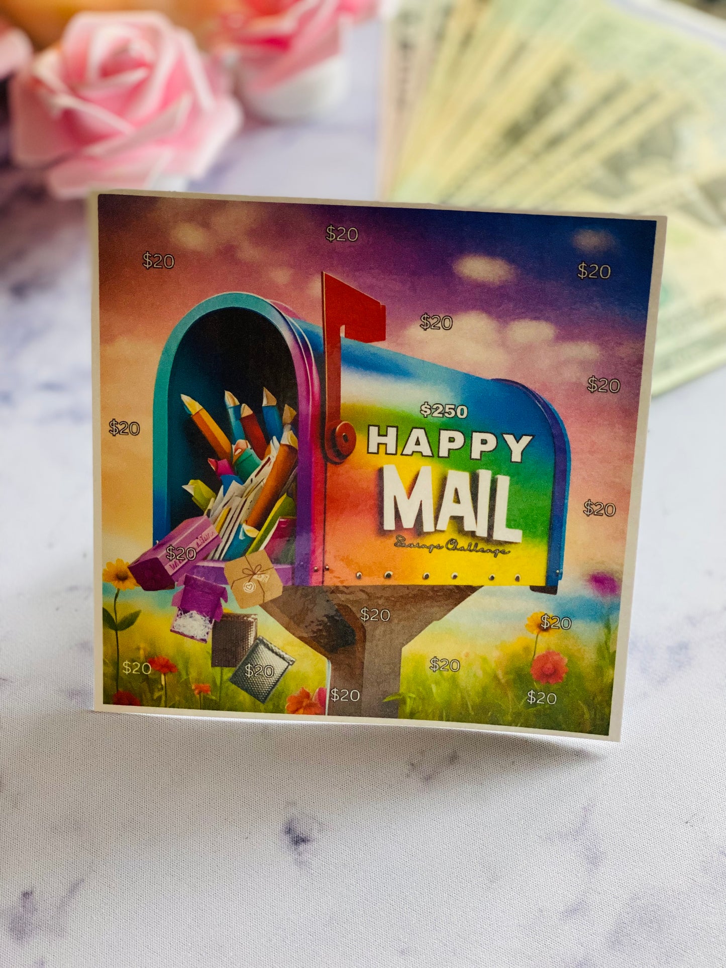 Happy Mail Challenge