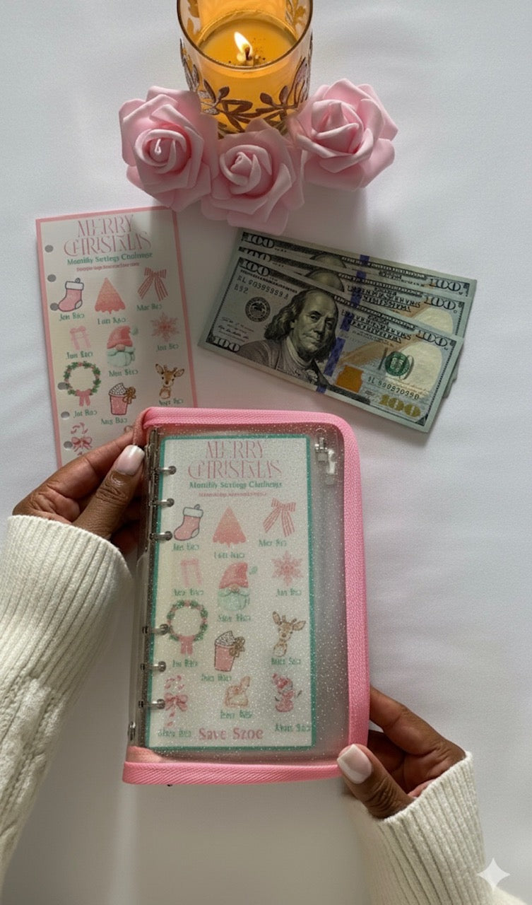Christmas Savings Challenge Bundle