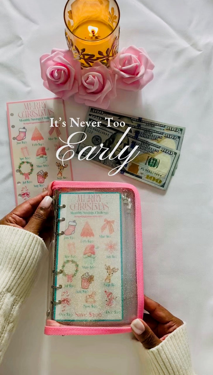 Christmas Savings Challenge Bundle