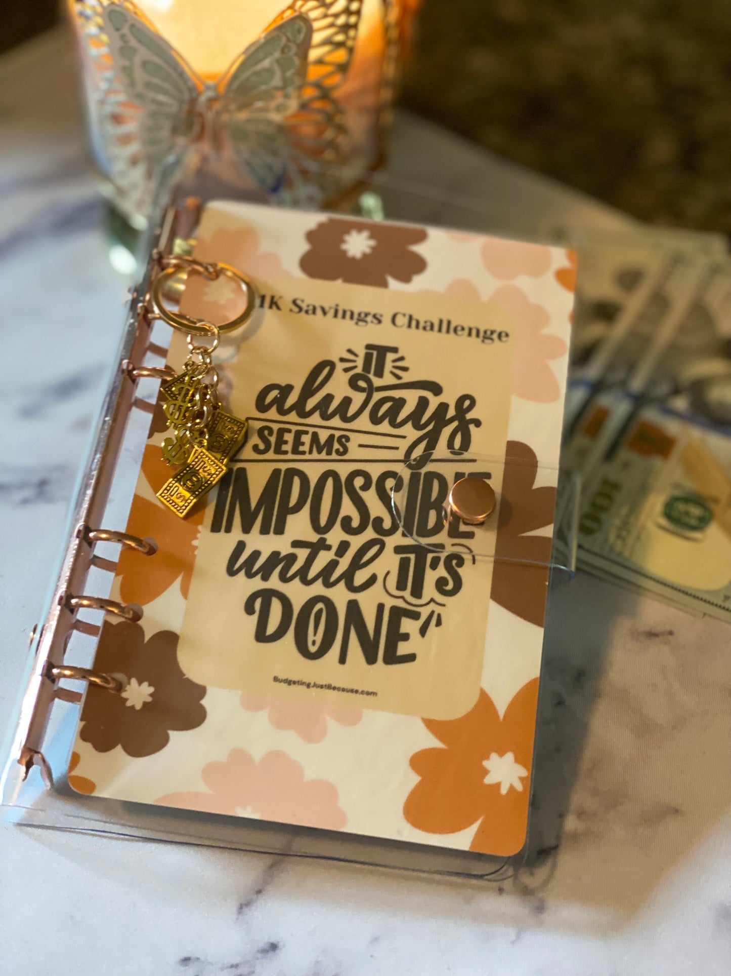 1K Savings Binder Bundle