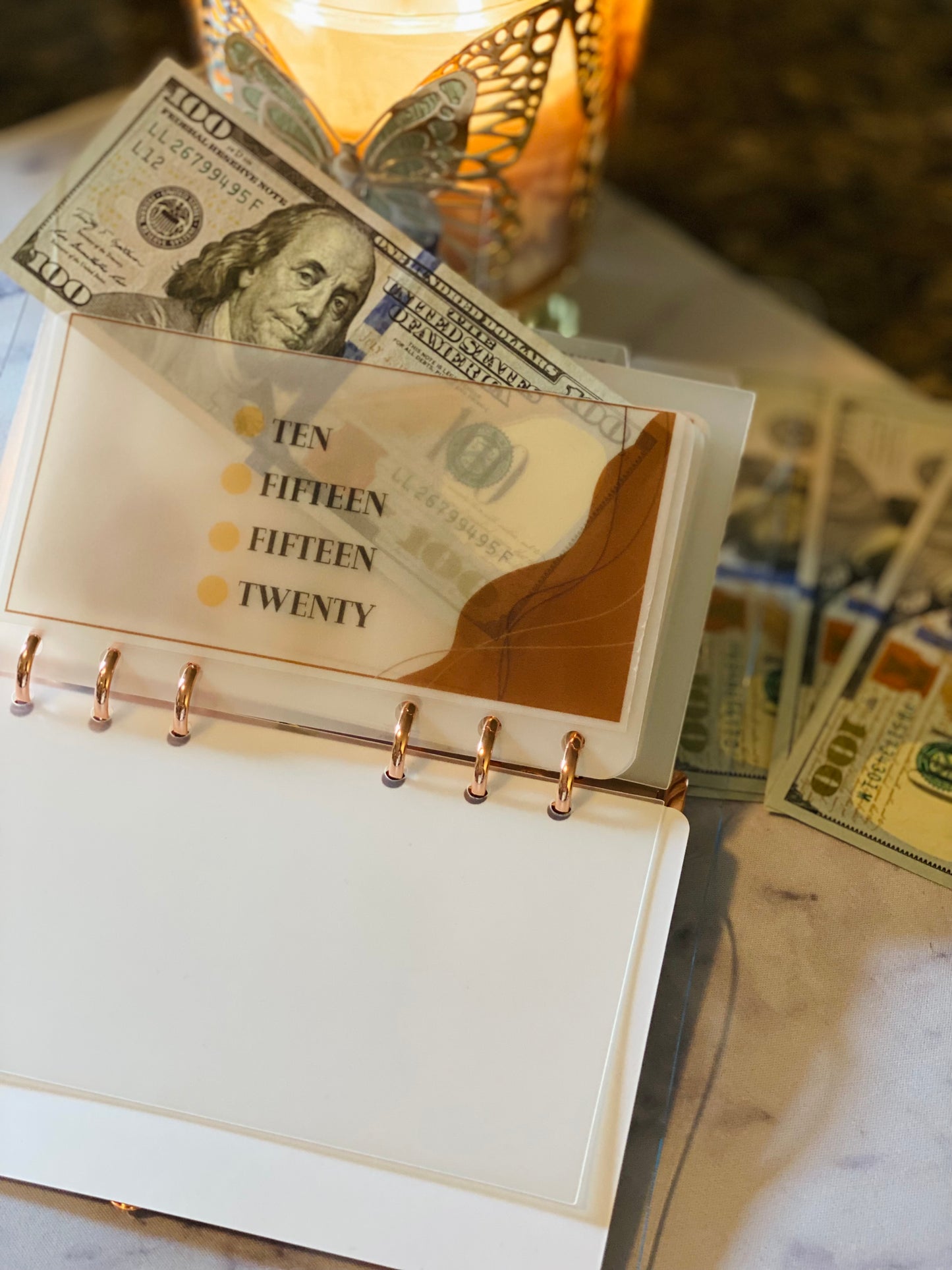 1K Savings Binder Bundle
