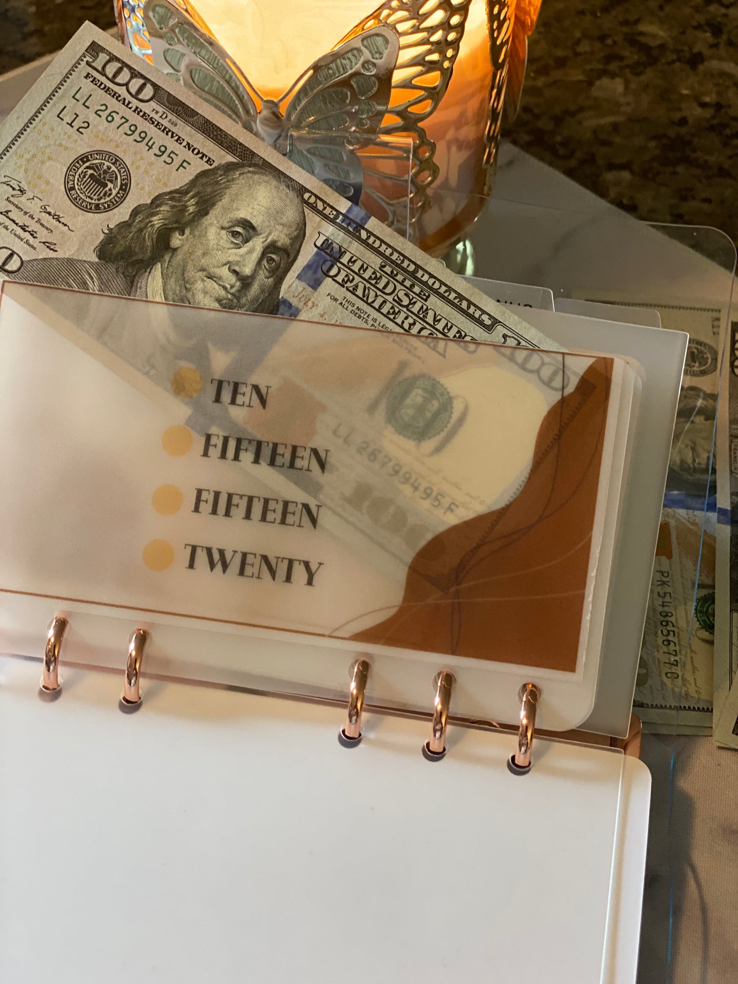 1K Savings Binder Bundle