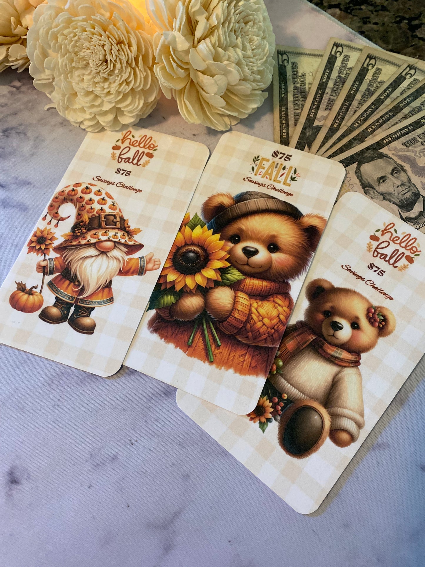 A6 Fall Savings Challenges