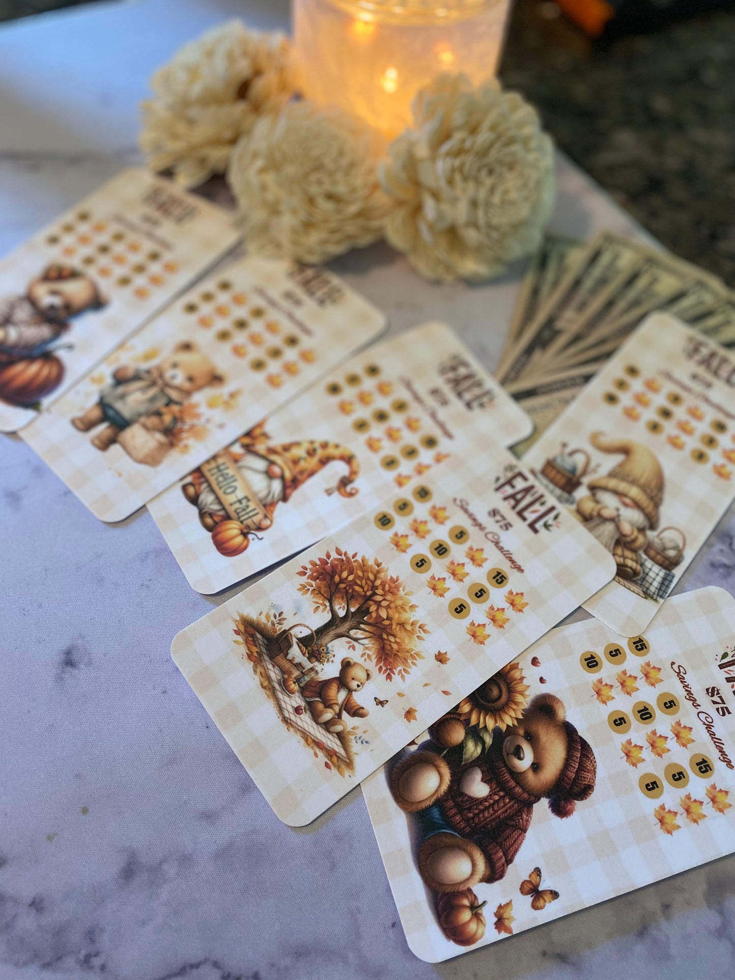 A6 Fall Savings Challenges