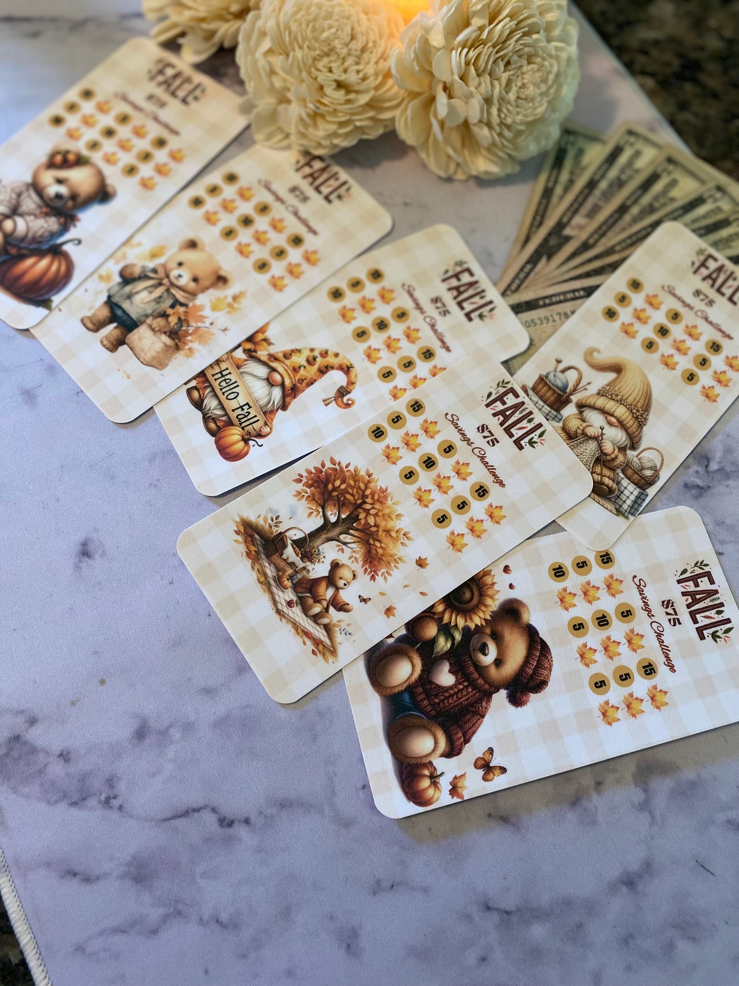 A6 Fall Savings Challenges