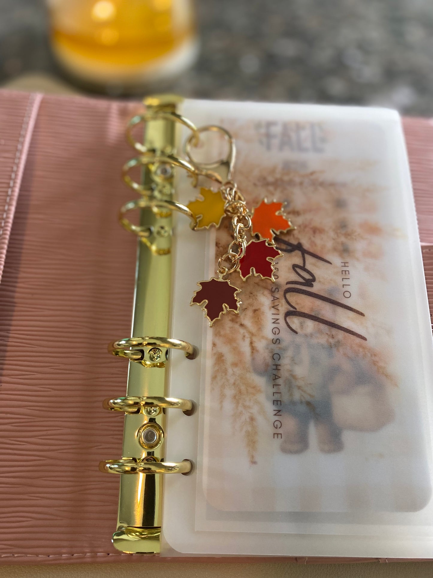 Fall Binder Charms