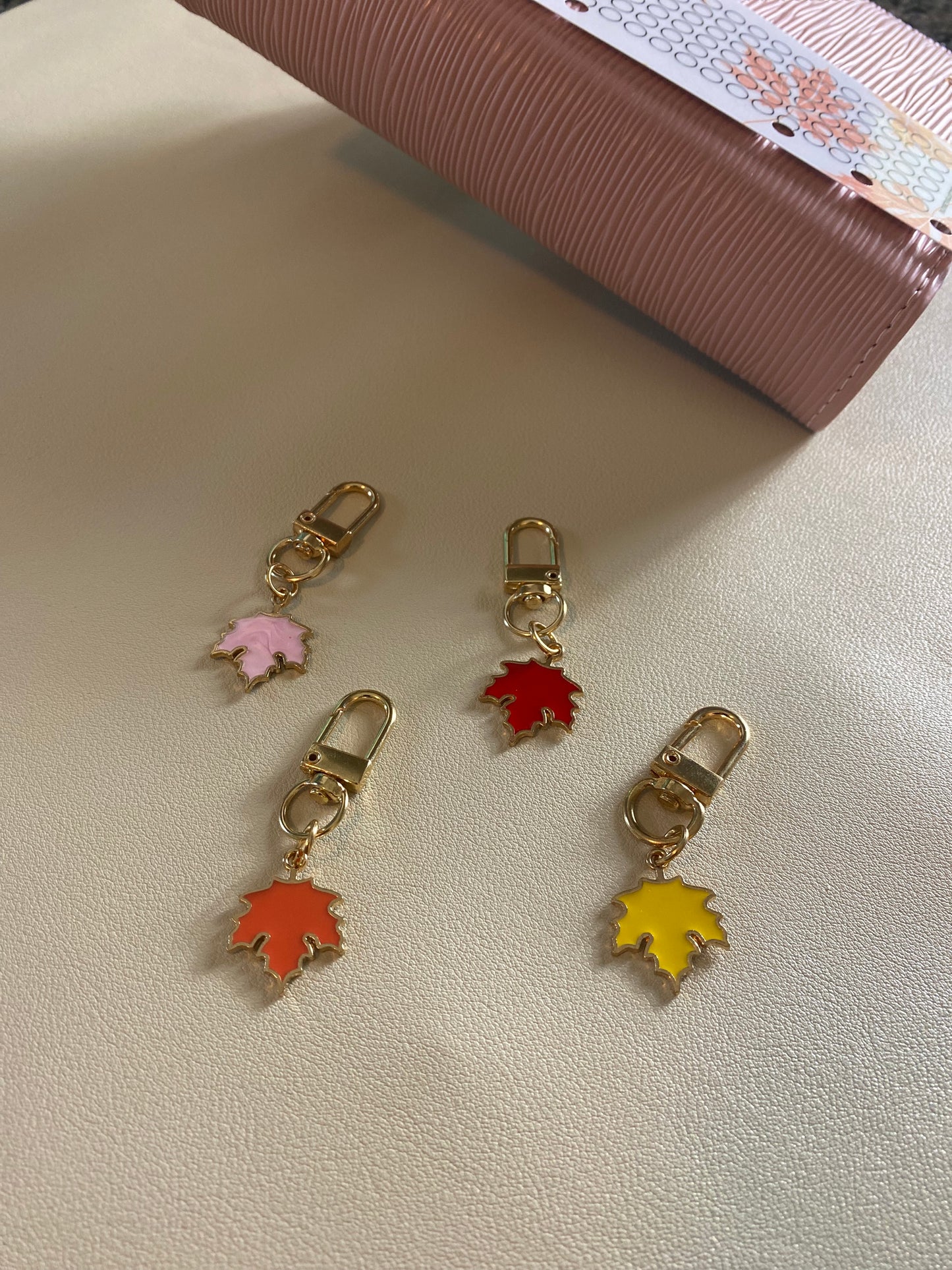 Fall Binder Charms