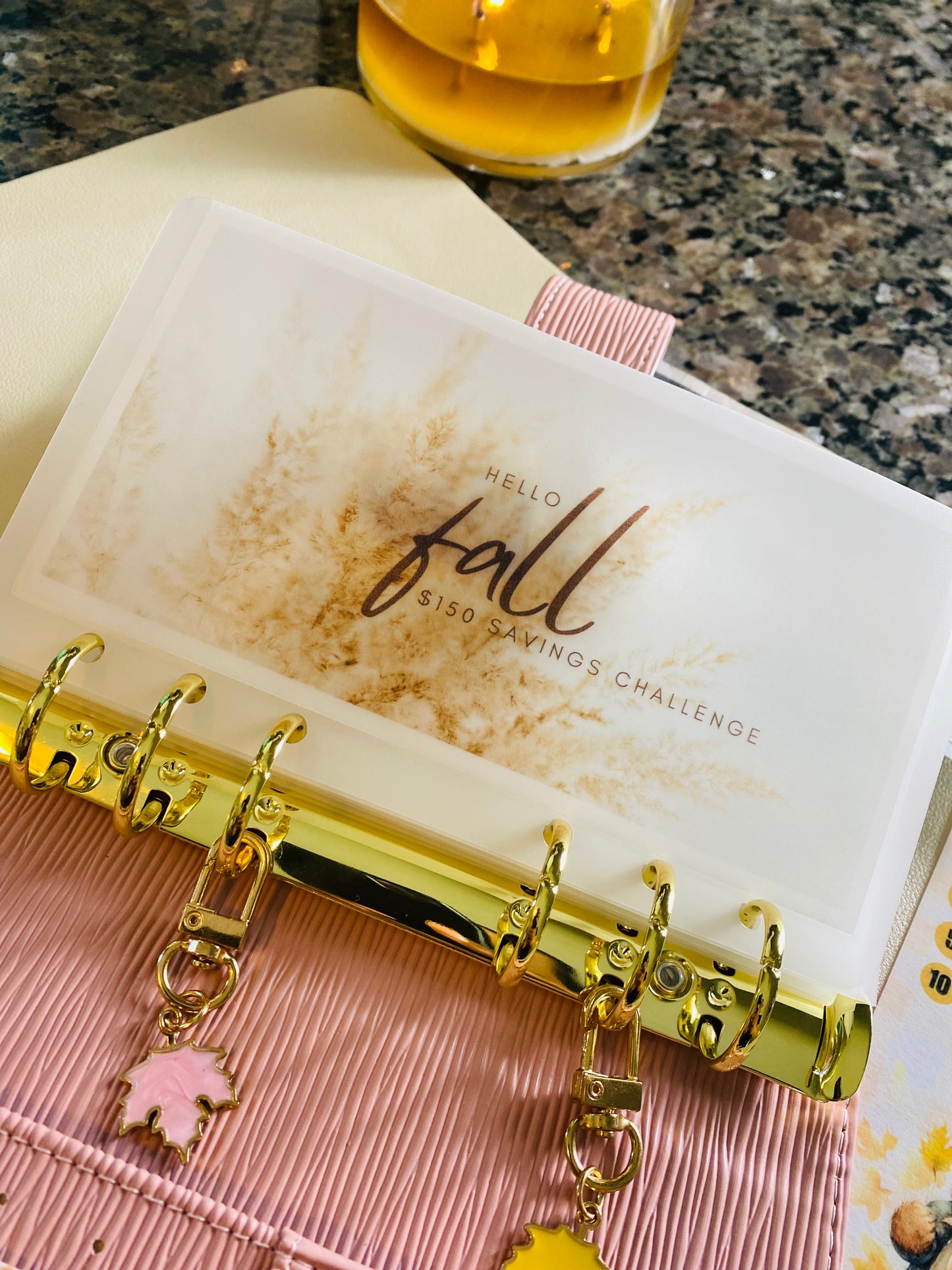 A6 Fall Matte Envelope