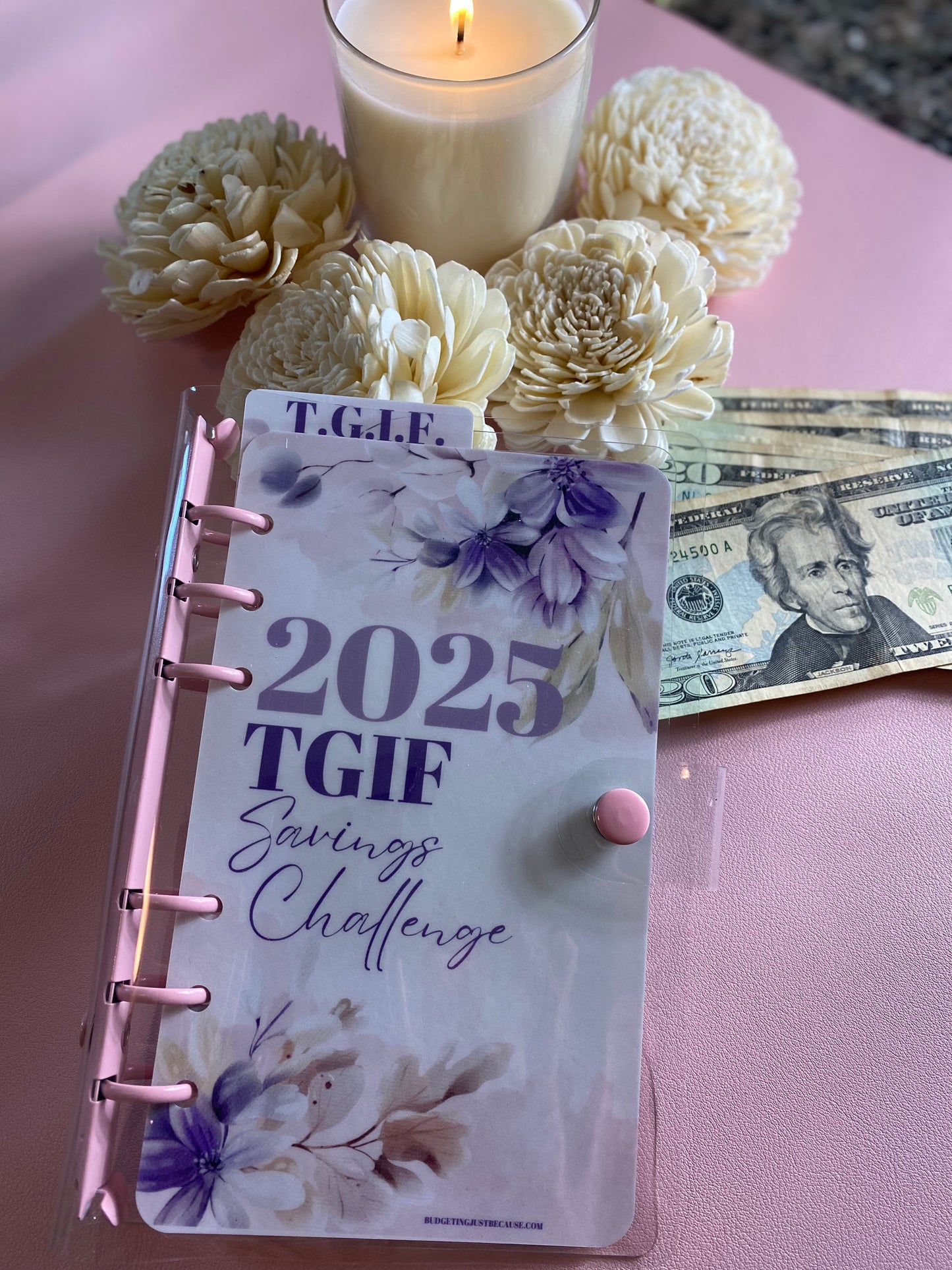 TGIF (Thank God Its Friday) Savings Challenge