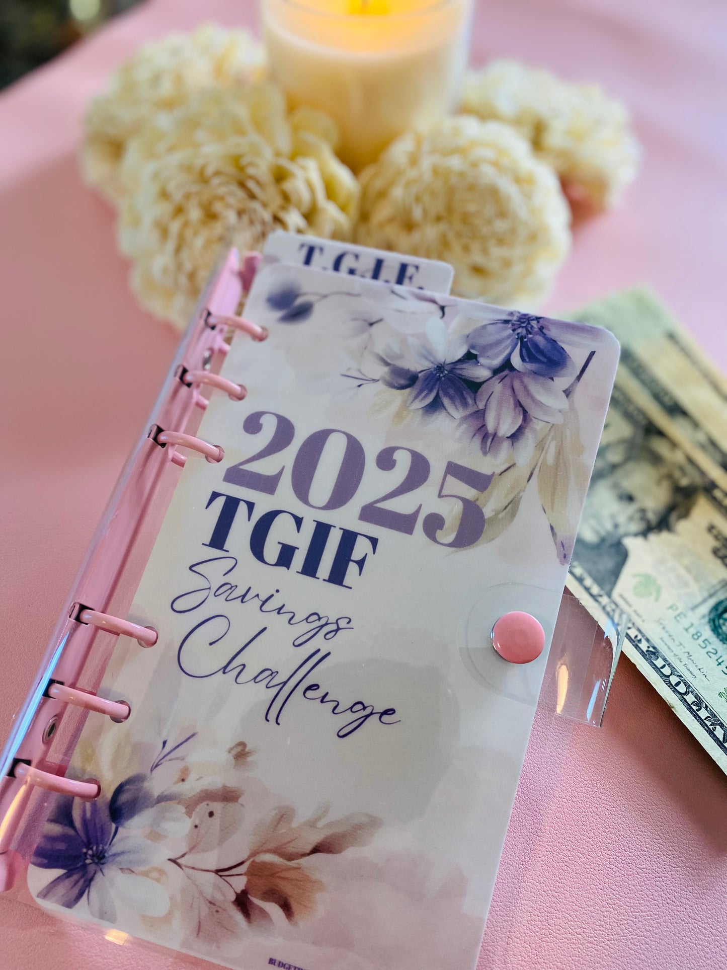 2025 TGIF Savings Challenge