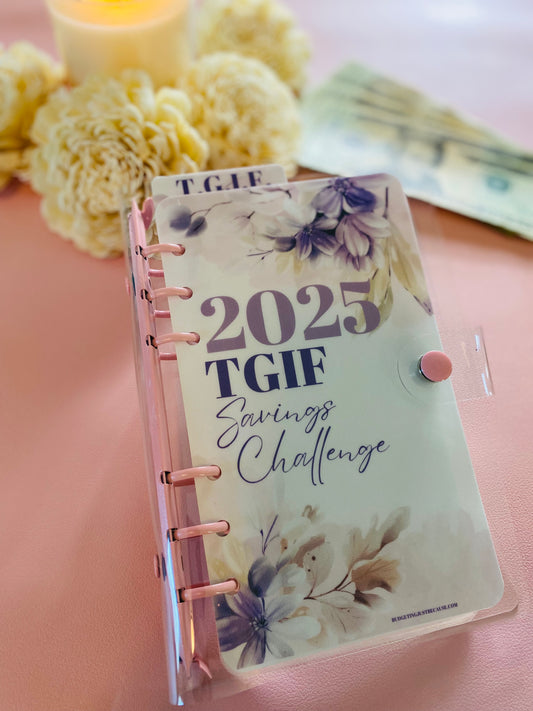 2025 TGIF Savings Challenge