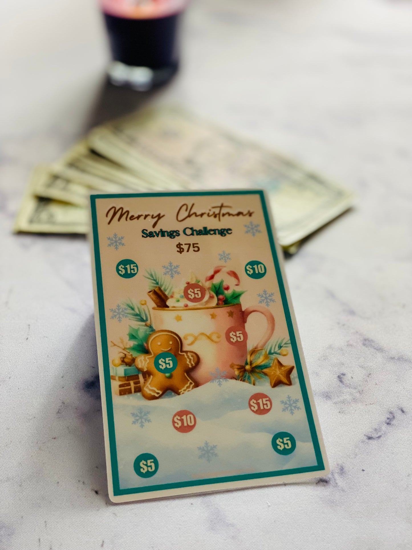 Christmas Savings Challenges (A6)