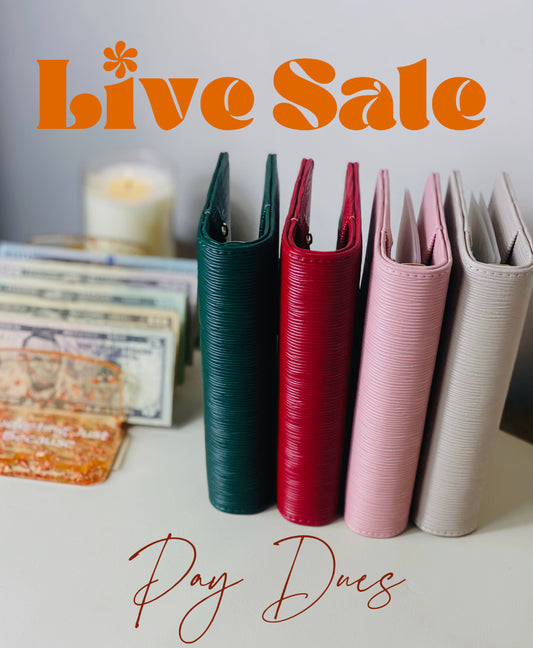 Binder Live Sale -  Consuelo