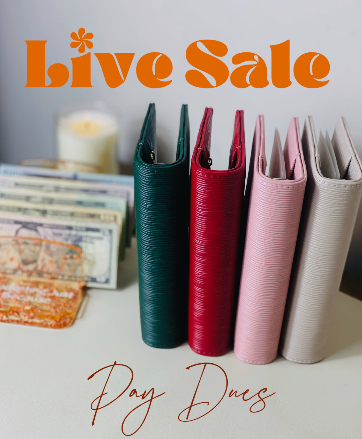 Binder Live Sale - Shannon (Avery23)