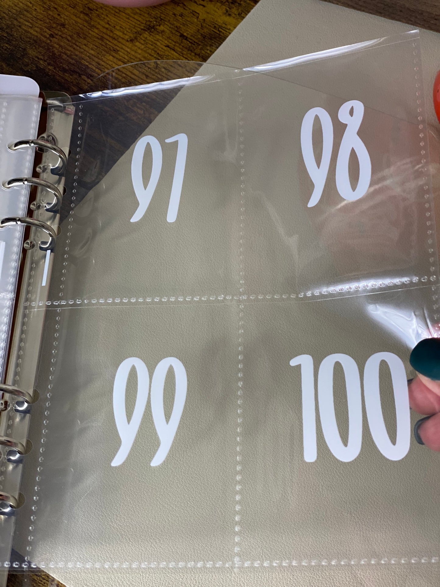 100 Envelope Challenge