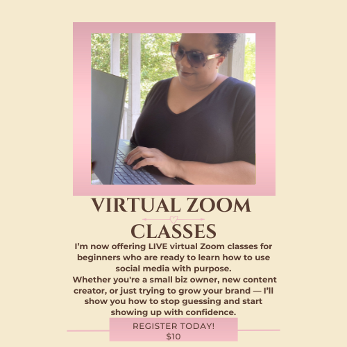 Zoom Workshop - Social Media