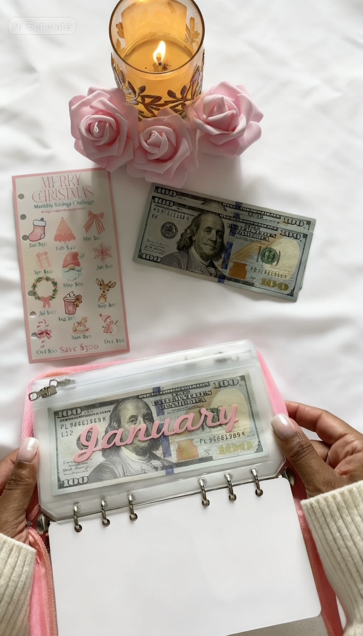 Christmas Savings Challenge Bundle