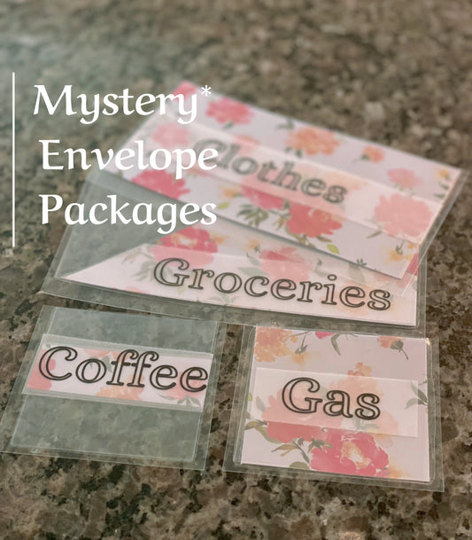 Mystery Cash Envelope Kits