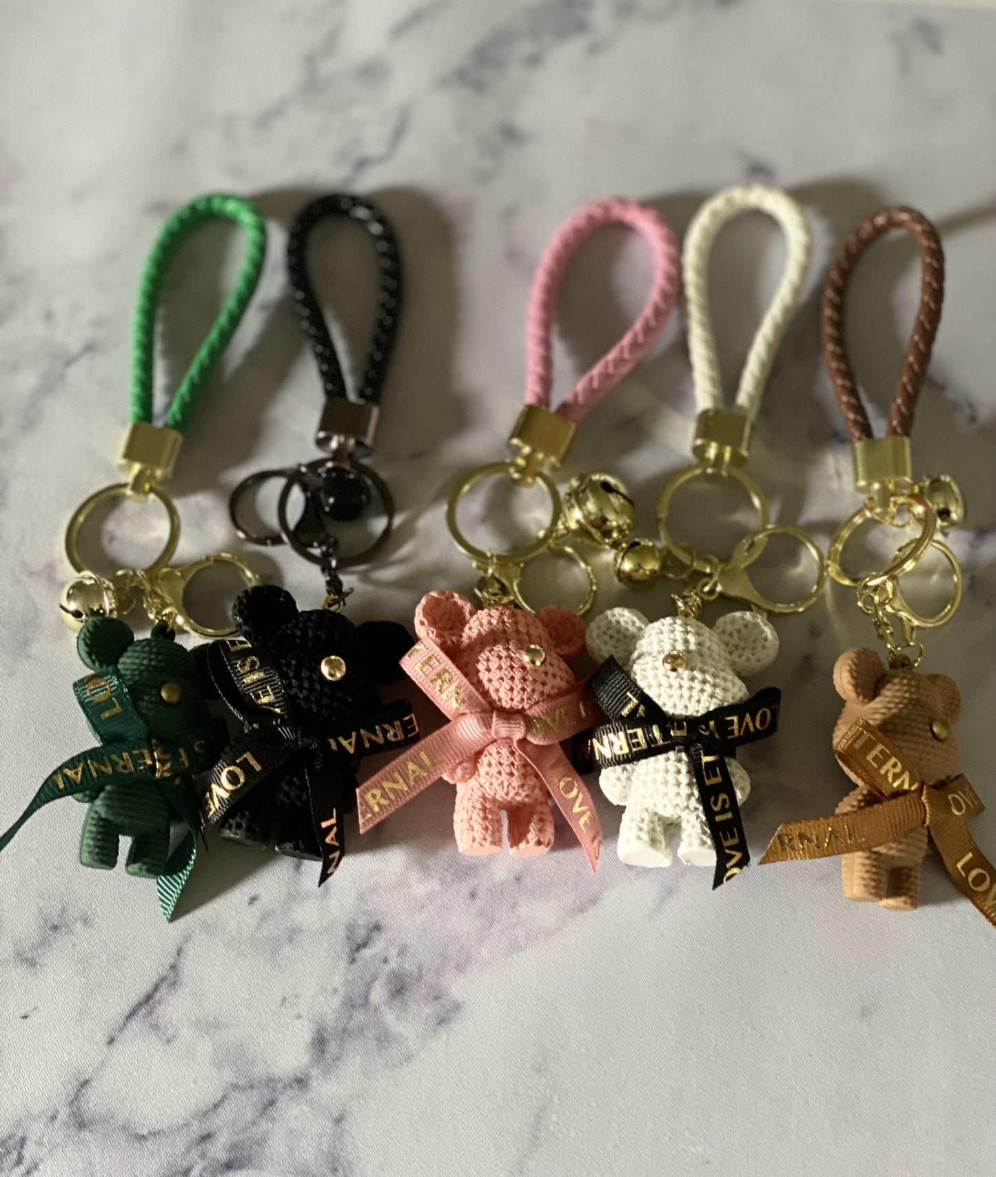 Teddy Bear Key Chains