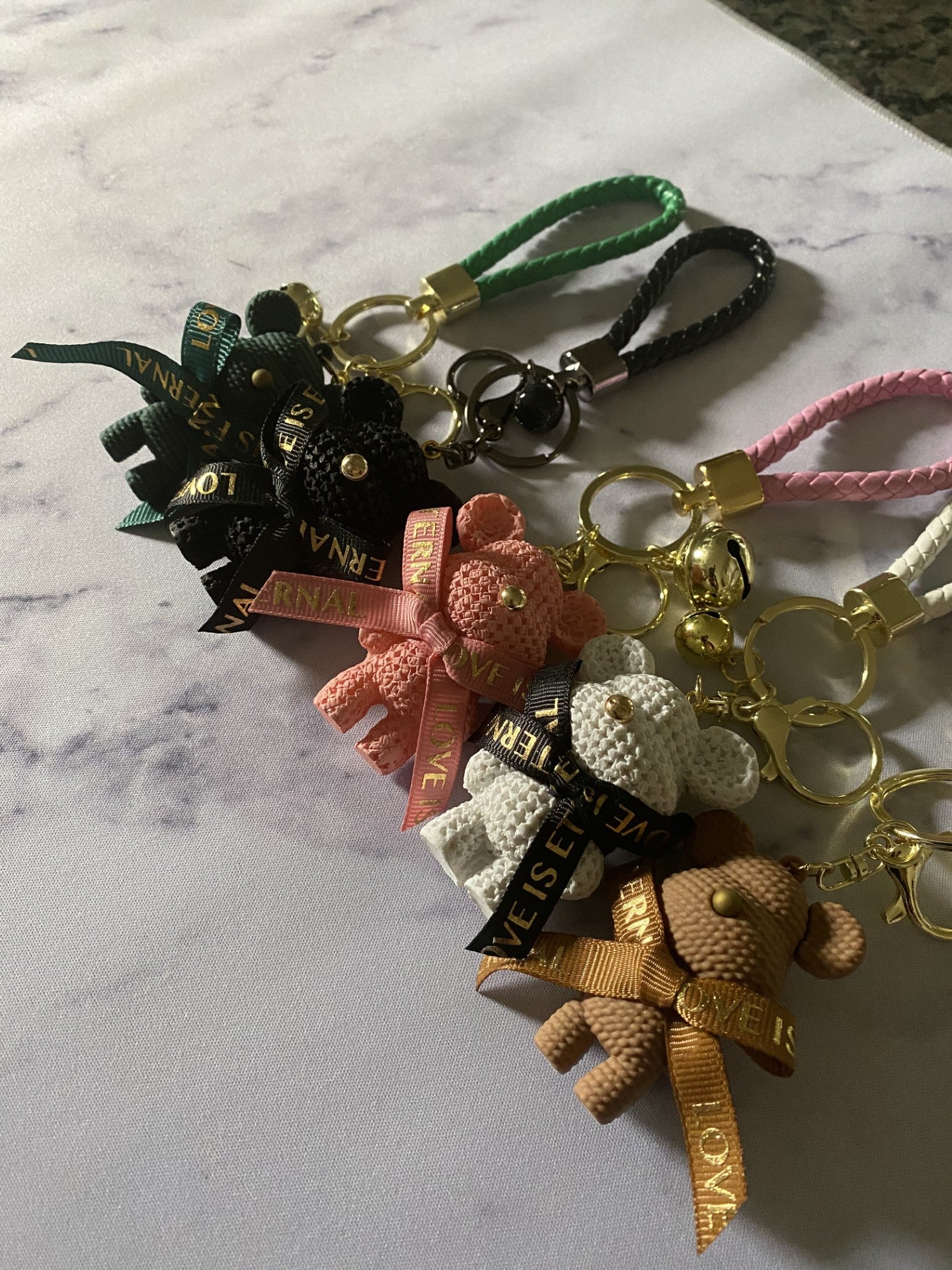 Teddy Bear Key Chains